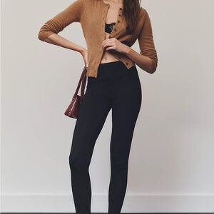 Anthropologie Black Leggings